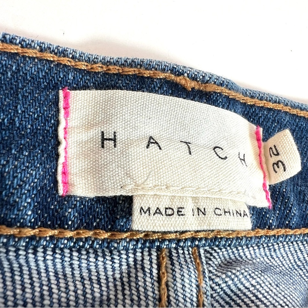 Hatch The Crop Maternity Jeans Size 32 - Picture 12 of 16